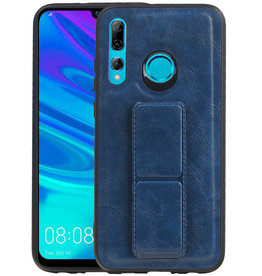 BAOHU Grip Stand Hardcase Backcover Honor 20 Lite Blauw