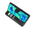 BAOHU Hoesje Geschikt voor Samsung Galaxy M40 - Kaarthouder Book Case Telefoonhoesje - Zwart