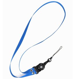 BAOHU CSC Touwtjes voor Telefoon Hoesjes, Fluitje of Badge Donker Blauw