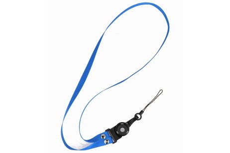 BAOHU CSC Touwtjes voor Telefoon Hoesjes, Fluitje of Badge Donker Blauw