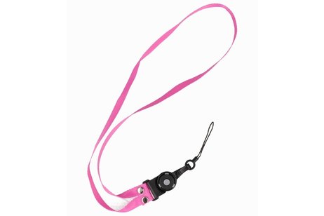 BAOHU CSC Touwtjes voor Telefoon Hoesjes, Fluitje of Badge Paars