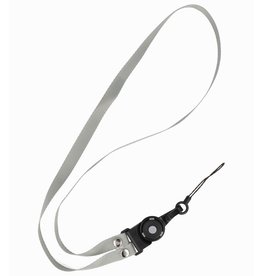 BAOHU CSC Touwtjes voor Telefoon Hoesjes, Fluitje of Badge Grijs