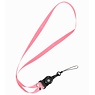 BAOHU CSC Touwtjes voor Telefoon Hoesjes, Fluitje of Badge Roze