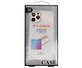 BAOHU Schokbestendig Back Cover Hoesje - Shockproof Telefoonhoesje -  Geschikt voor iPhone 11 Pro - Transparant