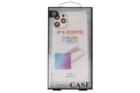 BAOHU Schokbestendig Back Cover Hoesje - Shockproof Telefoonhoesje -  Geschikt voor iPhone 11 Pro Max - Transparant