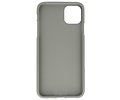 BAOHU Hoesje Geschikt voor de iPhone 11 Pro - Backcover Color Telefoonhoesje - Grijs