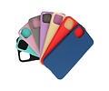 BackCover Hoesje Color Telefoonhoesje voor iPhone 11 Pro Max - Navy