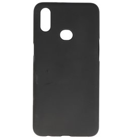 BAOHU BackCover Hoesje Color Telefoonhoesje Samsung Galaxy A10s - Zwart
