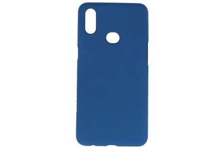 BackCover Hoesje Color Telefoonhoesje voor Samsung Galaxy A10s - Navy