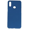 BAOHU BackCover Hoesje Color Telefoonhoesje Samsung Galaxy A10s - Navy