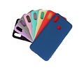 BackCover Hoesje Color Telefoonhoesje voor Samsung Galaxy A10s - Navy