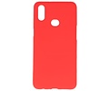 BackCover Hoesje Color Telefoonhoesje voor Samsung Galaxy A10s - Rood