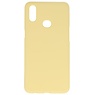 BAOHU BackCover Hoesje Color Telefoonhoesje Samsung Galaxy A10s - Geel