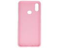 BackCover Hoesje Color Telefoonhoesje voor Samsung Galaxy A10s - Roze