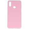 BAOHU BackCover Hoesje Color Telefoonhoesje Samsung Galaxy A10s - Roze