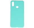 BackCover Hoesje Color Telefoonhoesje voor Samsung Galaxy A10s - Turquoise