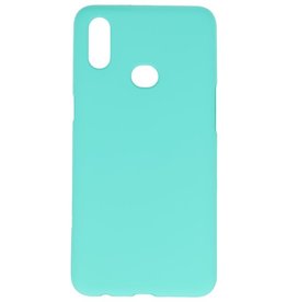 BackCover Hoesje Color Telefoonhoesje Samsung Galaxy A10s - Turquoise