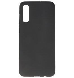 BackCover Hoesje Color Telefoonhoesje Samsung Galaxy A30s - Zwart