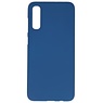 BAOHU BackCover Hoesje Color Telefoonhoesje Samsung Galaxy A30s - Navy