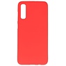 BAOHU BackCover Hoesje Color Telefoonhoesje Samsung Galaxy A30s - Rood