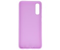 BackCover Hoesje Color Telefoonhoesje voor Samsung Galaxy A30s - Paars