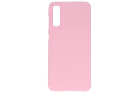 BackCover Hoesje Color Telefoonhoesje voor Samsung Galaxy A30s - Roze