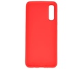 BackCover Hoesje Color Telefoonhoesje voor Samsung Galaxy A70s - Rood