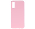 BackCover Hoesje Color Telefoonhoesje voor Samsung Galaxy A70s -  Roze