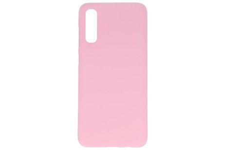 BackCover Hoesje Color Telefoonhoesje voor Samsung Galaxy A70s -  Roze