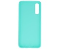 BackCover Hoesje Color Telefoonhoesje voor Samsung Galaxy A70s - Turquoise