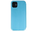 Slim Folio Case - Book Case Telefoonhoesje - Folio Flip Hoesje - Geschikt voor iPhone 11 - Blauw