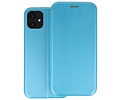 Slim Folio Case - Book Case Telefoonhoesje - Folio Flip Hoesje - Geschikt voor iPhone 11 - Blauw