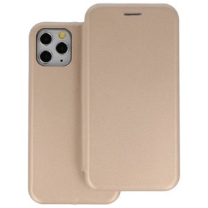 Slim Folio Case - Book Case Telefoonhoesje - Folio Flip Hoesje - Geschikt voor iPhone 11 Pro - Goud