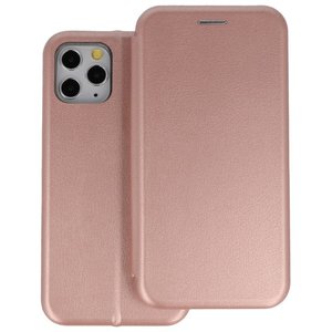 Slim Folio Case - Book Case Telefoonhoesje - Folio Flip Hoesje - Geschikt voor iPhone 11 Pro - Roze