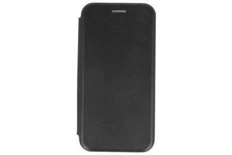 Slim Folio Case - Book Case Telefoonhoesje - Folio Flip Hoesje - Geschikt voor iPhone 11 Pro Max - Zwart