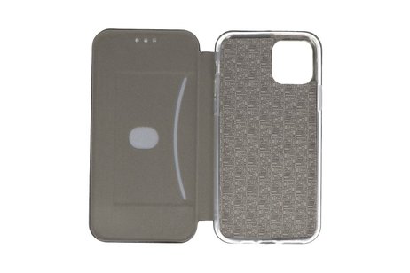 Slim Folio Case - Book Case Telefoonhoesje - Folio Flip Hoesje - Geschikt voor iPhone 11 Pro Max - Zwart