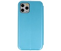 Slim Folio Case - Book Case Telefoonhoesje - Folio Flip Hoesje - Geschikt voor iPhone 11 Pro Max - Blauw