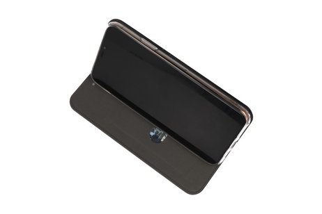 Slim Folio Case - Book Case Telefoonhoesje - Folio Flip Hoesje - Geschikt voor Samsung Galaxy A50s - Zwart