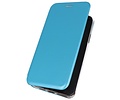 Slim Folio Case - Book Case Telefoonhoesje - Folio Flip Hoesje - Geschikt voor Samsung Galaxy A50s - Blauw