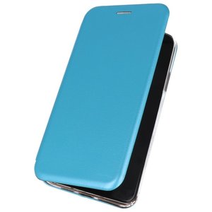 Slim Folio Case - Book Case Telefoonhoesje - Folio Flip Hoesje - Geschikt voor Samsung Galaxy A50s - Blauw