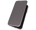 Slim Folio Case - Book Case Telefoonhoesje - Folio Flip Hoesje - Geschikt voor Samsung Galaxy A50s - Grijs