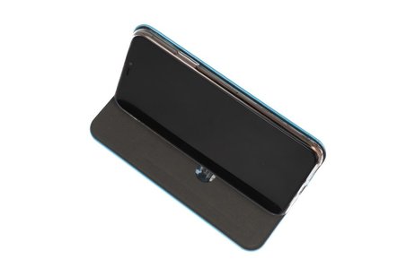 Slim Folio Case - Book Case Telefoonhoesje - Folio Flip Hoesje - Geschikt voor Samsung Galaxy A70s - Blauw