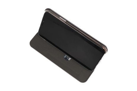Slim Folio Case - Book Case Telefoonhoesje - Folio Flip Hoesje - Geschikt voor Samsung Galaxy A70s - Grijs