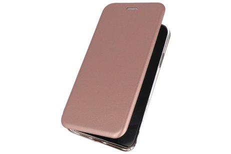 Slim Folio Case - Book Case Telefoonhoesje - Folio Flip Hoesje - Geschikt voor Samsung Galaxy A70s - Roze