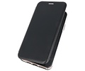 Slim Folio Case - Book Case Telefoonhoesje - Folio Flip Hoesje - Geschikt voor Samsung Galaxy Note 10 - Zwart