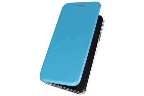 Slim Folio Case - Book Case Telefoonhoesje - Folio Flip Hoesje - Geschikt voor Samsung Galaxy Note 10 - Blauw