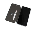 Slim Folio Case - Book Case Telefoonhoesje - Folio Flip Hoesje - Geschikt voor Samsung Galaxy Note 10 - Blauw