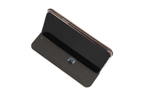 Slim Folio Case - Book Case Telefoonhoesje - Folio Flip Hoesje - Geschikt voor Samsung Galaxy Note 10 - Goud