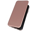 Slim Folio Case - Book Case Telefoonhoesje - Folio Flip Hoesje - Geschikt voor Samsung Galaxy Note 10 - Roze