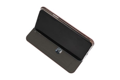 Slim Folio Case - Book Case Telefoonhoesje - Folio Flip Hoesje - Geschikt voor Samsung Galaxy Note 10 - Roze